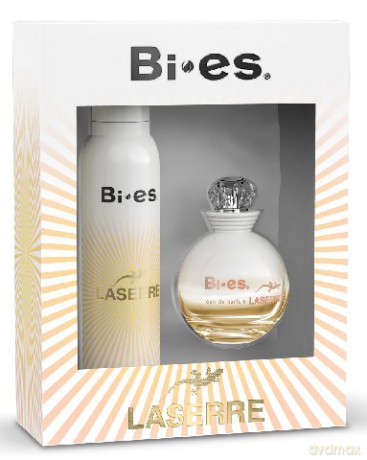 Bi-es Laserre Zestaw prezentowy (dezodorant spray 150ml+woda perfumowana 50ml)