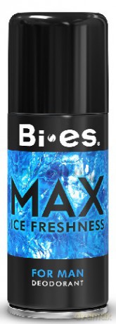 Bi-es Max Ice Freshness for men Dezodorant spary 150ml