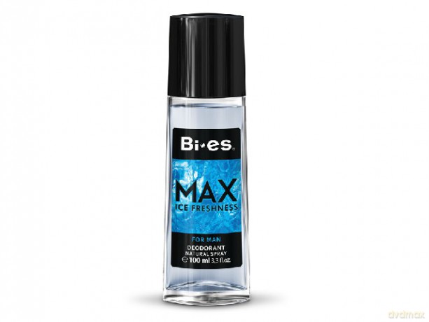 Bi-es Max Ice Freshness for men Dezodorant w szkle 100ml