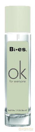 Bi-es Ok for Everyone Dezodorant w szkle 75ml