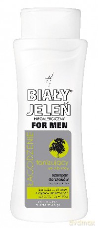 Biały Jeleń Szampon hipoalergiczny Men z sokiem z brzozy 300ml