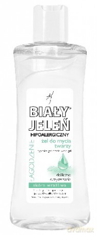 Biały Jeleń Żel do mycia twarzy hipoalergiczny łagodzący 175ml