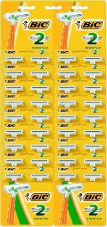 Bic Maszynka do golenia BIC 2 Sensitive ,karta 36szt