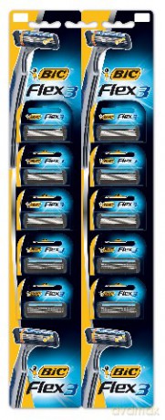 Bic Maszynka do golenia BIC Flex 03 na taśmie 10szt