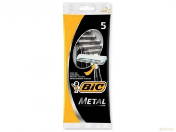 Bic Maszynka do golenia BIC Metal Pouch 5