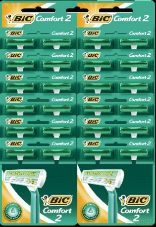 Bic Maszynka do golenia Comfort 2 ,karta 24szt