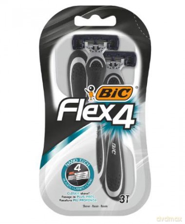 Bic Maszynka do golenia Flex 4 Blister 3