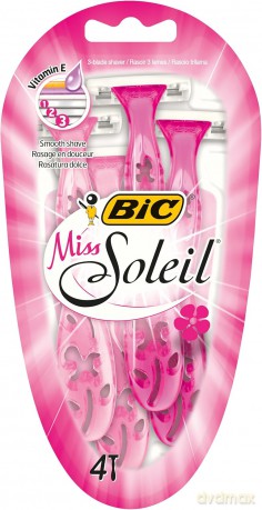 Bic Maszynka do golenia Miss Soleil Blister 4