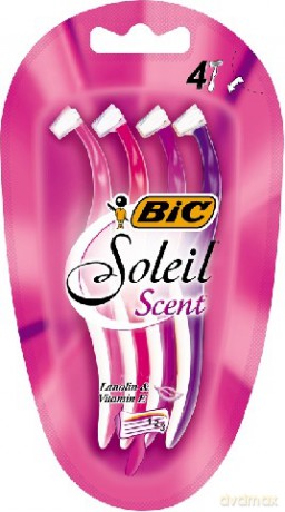 Bic Maszynka do golenia Miss Soleil Scent 4szt