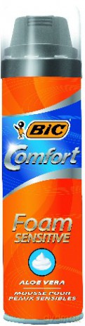 Bic Pianka do golenia BIC COMFORT SENSITIVE 250ml