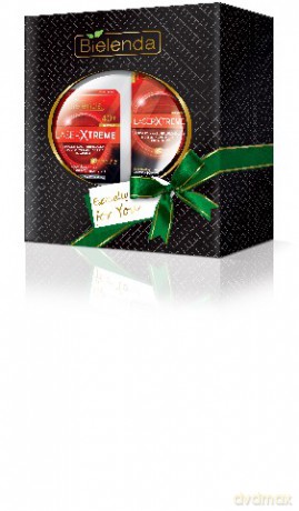 Bielenda Laser Xtreme Zestaw prezentowy 40+ (krem na dzien 50ml + serum na twarz 30ml)
