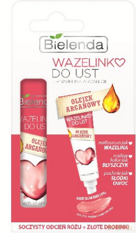 Bielenda Lip Expert Wazelinka do ust Olejek Arganowy 10g