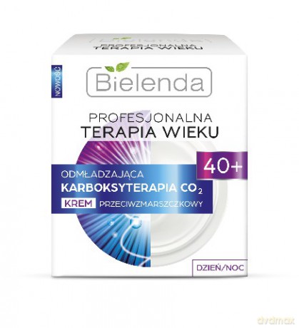 Bielenda Profesjonalna Terapia Wieku Karboksyterapia CO2 Krem na dzień i noc 40+ 50ml