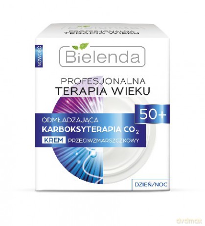 Bielenda Profesjonalna Terapia Wieku Karboksyterapia CO2 Krem na dzień i noc 50+ 50ml