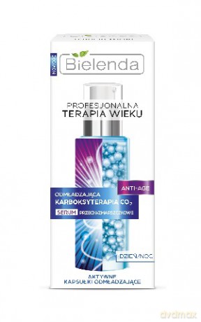 Bielenda Profesjonalna Terapia Wieku Karboksyterapia CO2 Serum na dzień i noc 30ml