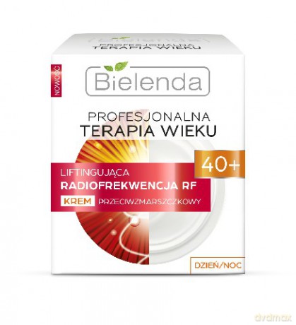 Bielenda Profesjonalna Terapia Wieku Radiofrekwencja RF Krem na dzień i noc 40+ 50ml
