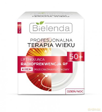 Bielenda Profesjonalna Terapia Wieku Radiofrekwencja RF Krem na dzień i noc 50+ 50ml
