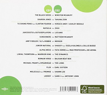 Various Artists: Future Reggae [2CD]