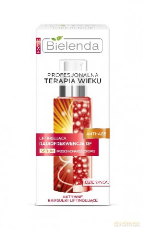 Bielenda Profesjonalna Terapia Wieku Radiofrekwencja RF Serum na dzień i noc 30ml