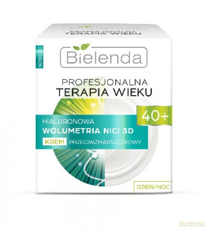 Bielenda Profesjonalna Terapia Wieku Wolumetria Nici 3D Krem na dzień i noc 40+ 50ml
