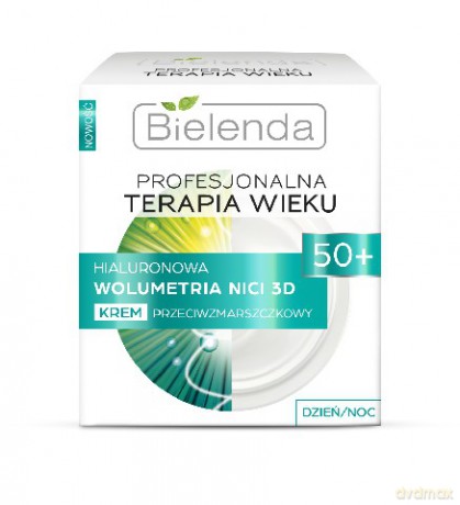 Bielenda Profesjonalna Terapia Wieku Wolumetria Nici 3D Krem na dzień i noc 50+ 50ml