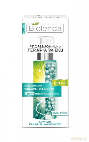 Bielenda Profesjonalna Terapia Wieku Wolumetria Nici 3D Serum na dzień i noc 30ml