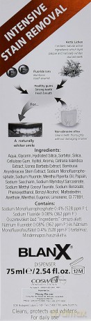 Blanx Pasta do zębów Anty Osad 75ml
