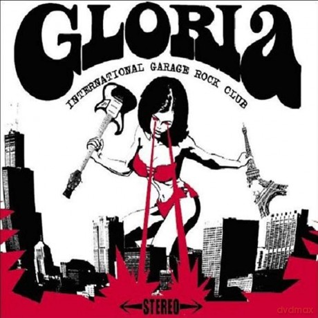 Various Artists: Gloria-International Garage Rock Club! [CD]