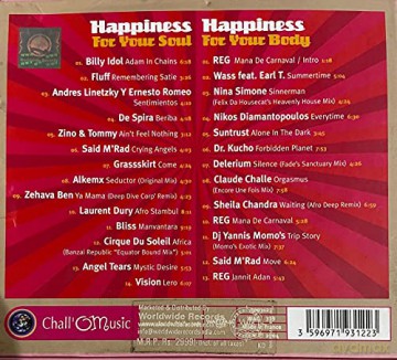 Various Artists: Happiness By Claude Challe [2CD]