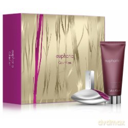 Calvin Klein Euphoria Zestaw prezentowy (woda perfumowana 30ml + balsam do ciała 100ml)