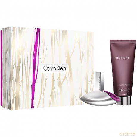 Calvin Klein Euphoria Zestaw prezentowy (woda perfumowana 50ml + balsam do ciała 200ml)