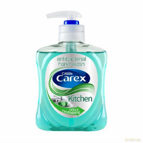 Carex Mydło w płynie do rąk antybakteryjne Kitchen 250ml