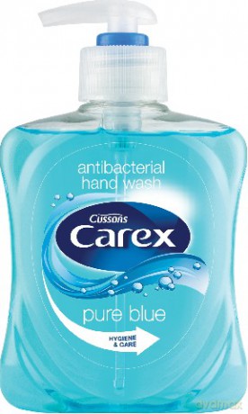 Carex Mydło w płynie do rąk antybakteryjne Pure Blue 250ml