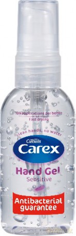 Carex Żel do rąk antybakteryjny Sensitive 50ml