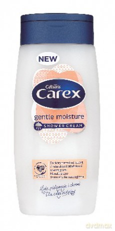 Carex Żel pod prysznic Gentle Moisture do skóry suchej i normalnej 500ml