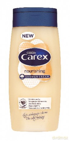 Carex Żel pod prysznic Nourishing do skóry suchej 500ml
