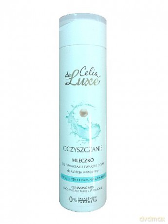 Celia De Luxe Mleczko do demakijażu twarzy i oczu 200ml