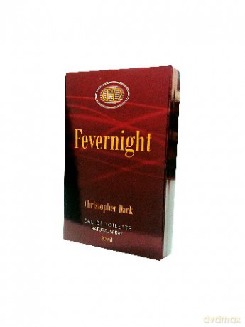 Christopher Dark Men Fevernight Woda toaletowa 20ml