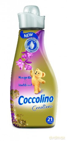 Coccolino Creations Płyn do płukania tkanin Honeysuckle & Sandalwood 750ml