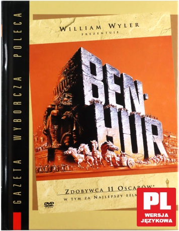Ben Hur (Kolekcja Gazety Wyborczej 11) [DVD]