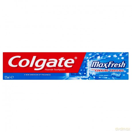 Colgate Pasta do zębów Max Fresh Mocna Mięta 125ml