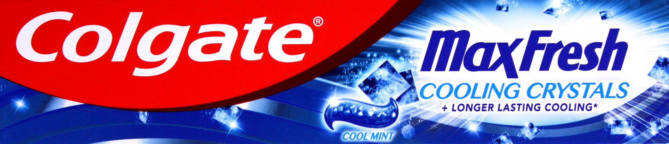 Colgate Pasta do zębów Max Fresh Mocna Mięta 125ml