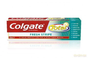 Colgate Pasta do zębów Total Świeżość w Paski 100ml