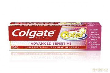 Colgate Pasta do zębów Total Zaawansowana Ochrona Wrażliwych Zębów 100ml