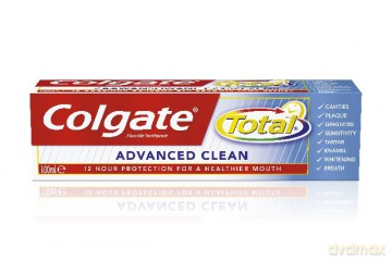 Colgate Pasta do zębów Total Zaawansowane Czyszczenie 100ml