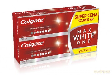 Colgate Pasta DUO Max White One 75 ml x 2