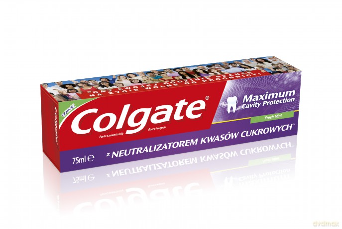 Colgate Pasta Maximum Cavity Protection Fresh Mint 75 ml