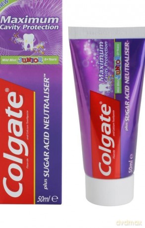 Colgate Pasta Maximum Cavity Protection Junior 6+ 50ml