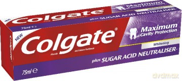Colgate Pasta Maximum Cavity Protection Whitening 75ml