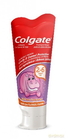Colgate Pasta Smiles 2 (2-6 LAT) 50ml